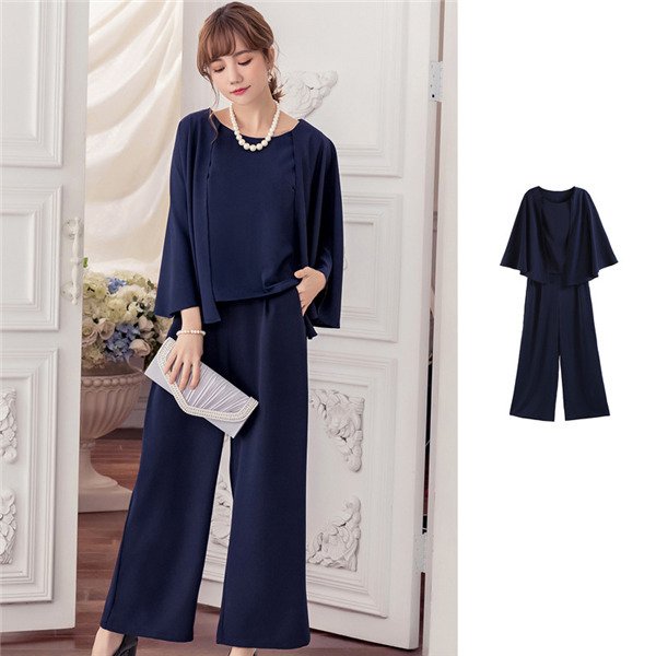 パンツスーツ セットアップ リクルートスーツ ワイドパンツ ビジネススーツ 2点セット フォーマル 洗える レディース 入学式 卒園式 入園式 通勤