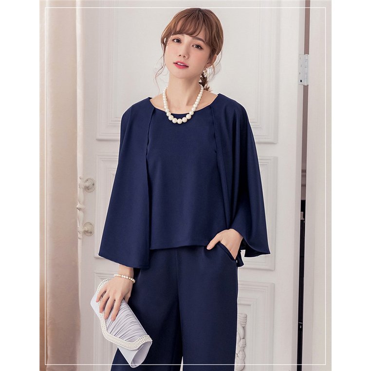 パンツスーツ セットアップ リクルートスーツ ワイドパンツ ビジネススーツ 2点セット フォーマル 洗える レディース 入学式 卒園式 入園式 通勤