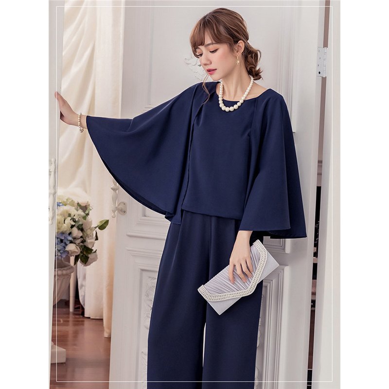 パンツスーツ セットアップ リクルートスーツ ワイドパンツ ビジネススーツ 2点セット フォーマル 洗える レディース 入学式 卒園式 入園式 通勤