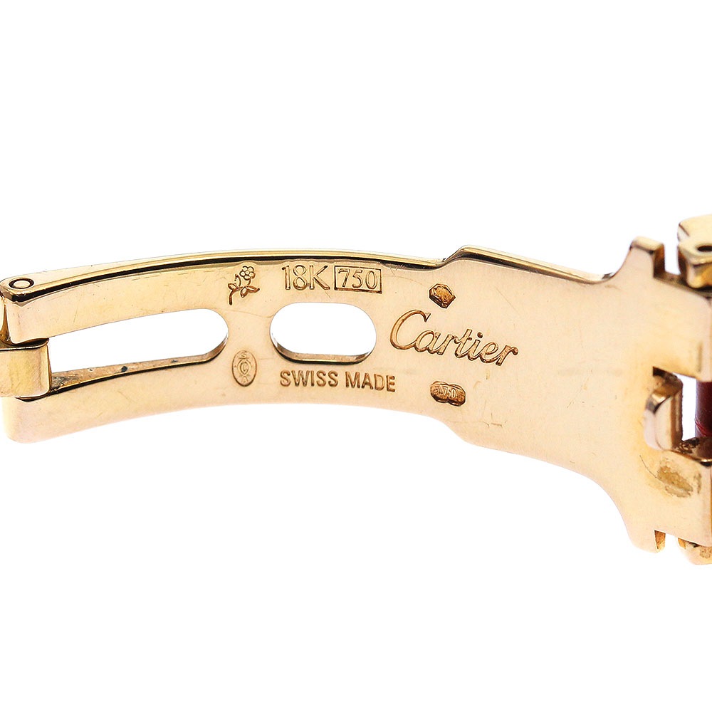 カルティエ CARTIER WB707231 タンクアメリカンSM K18YG ダイヤベゼル クォーツ レディース _864899【中古】 カルティエ CARTIER WB707231 タンクアメリカンSM K18YG ダイヤベゼル クォーツ レディース _864899【中古】