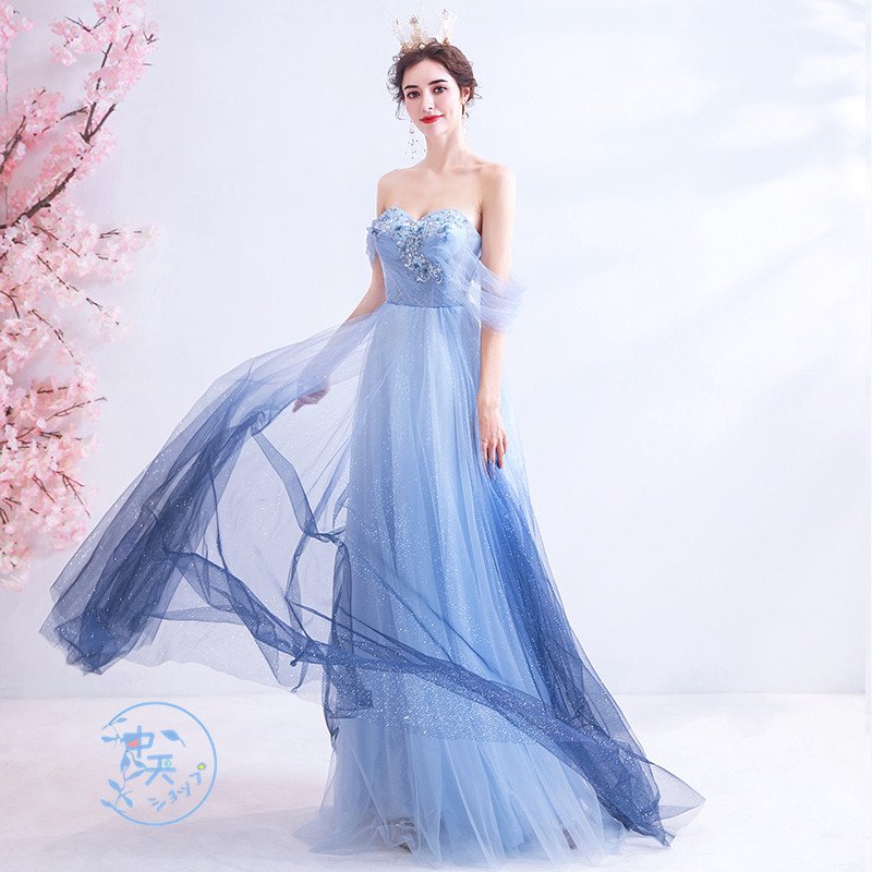 ウェディングドレス パーティードレス 花嫁ドレス マキシワンピース ロングレディース チューブトップドレス Aライン チュール 結婚式 謝恩会 上品 きれいめ ウェディングドレス パーティードレス 花嫁ドレス マキシワンピース ロングレディース チューブトップドレス Aライン チュール 結婚式 謝恩会 上品 きれいめ