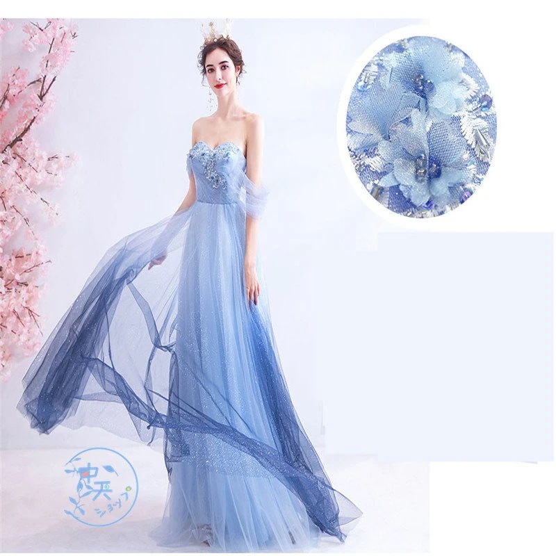 ウェディングドレス パーティードレス 花嫁ドレス マキシワンピース ロングレディース チューブトップドレス Aライン チュール 結婚式 謝恩会 上品 きれいめ ウェディングドレス パーティードレス 花嫁ドレス マキシワンピース ロングレディース チューブトップドレス Aライン チュール 結婚式 謝恩会 上品 きれいめ