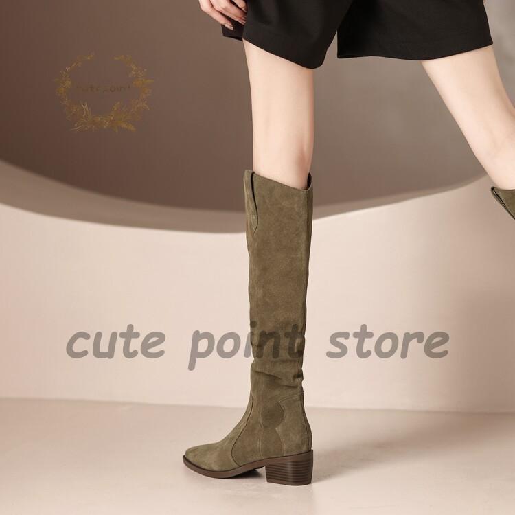 【急速出荷】ストレッチブーツ ニーハイ レディース ロングブーツ ブーツ 6.5cm ハイヒール チャンキーヒール 歩きやすい スエード調 美脚 【急速出荷】ストレッチブーツ ニーハイ レディース ロングブーツ ブーツ 6.5cm ハイヒール チャンキーヒール 歩きやすい スエード調 美脚