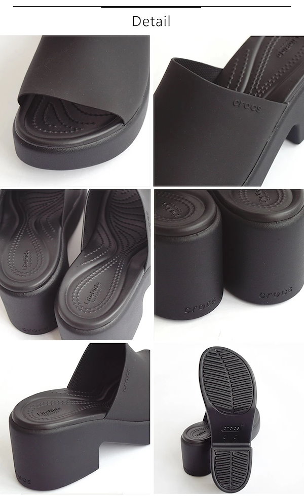 Qoo10] Crocs 正規取扱店 サンダル BROOKLYN