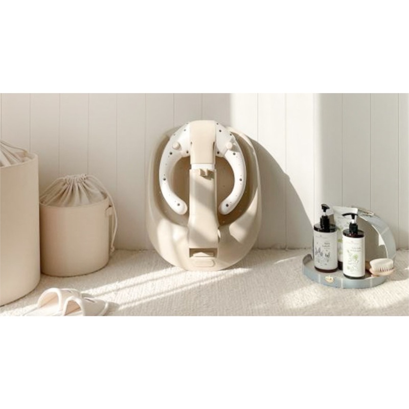 【べべこじ】折りたたみ式 赤ちゃん沐浴サポートハンドル はぐ 【べべこじ】折りたたみ式 赤ちゃん沐浴サポートハンドル はぐ