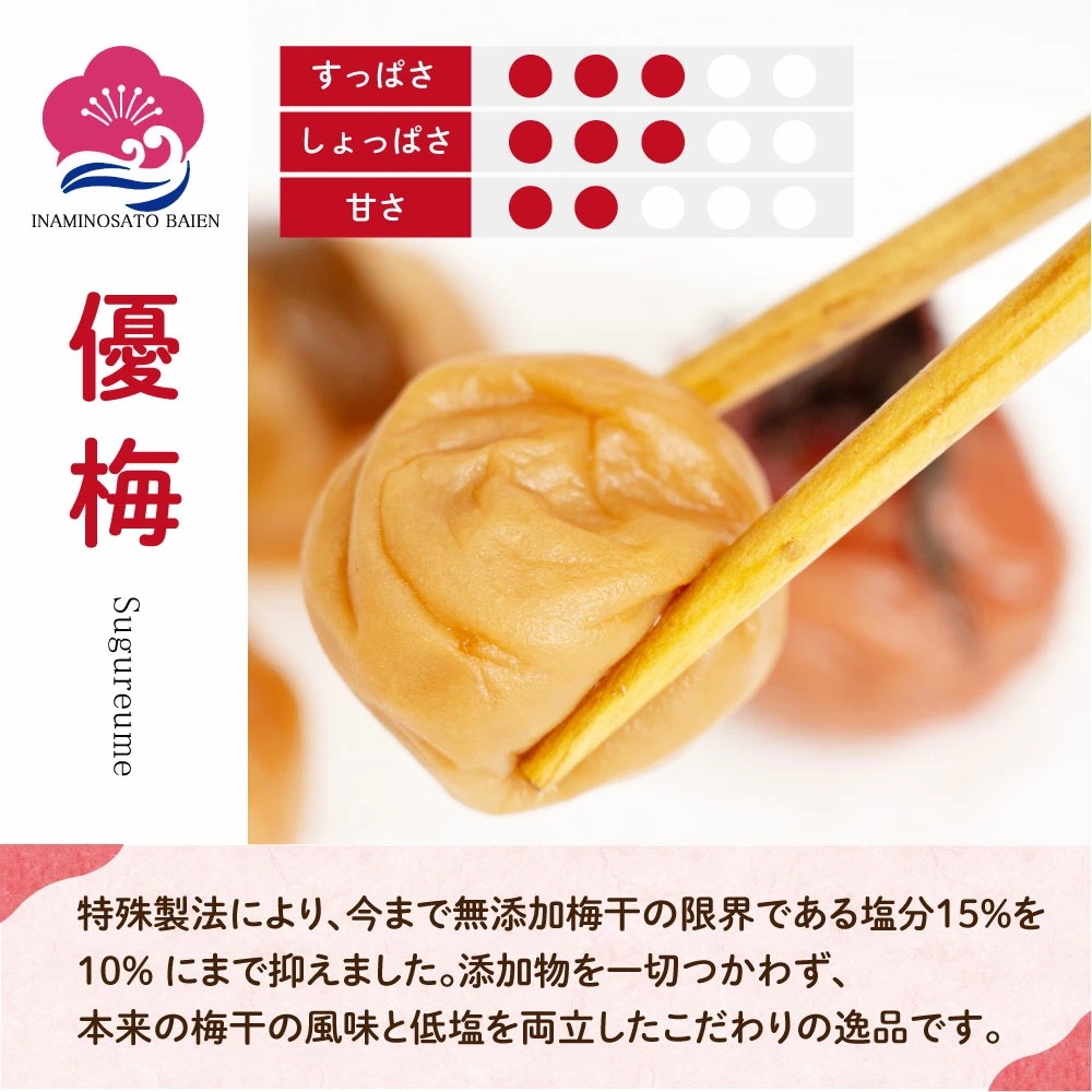 ギフト 減塩・無添加 梅干し 優梅 塩分約10% 800g 焼杉木箱入り 紀州南高梅 健康志向 うめぼし ぎふと ギフト 減塩・無添加 梅干し 優梅 塩分約10% 800g 焼杉木箱入り 紀州南高梅 健康志向 うめぼし ぎふと