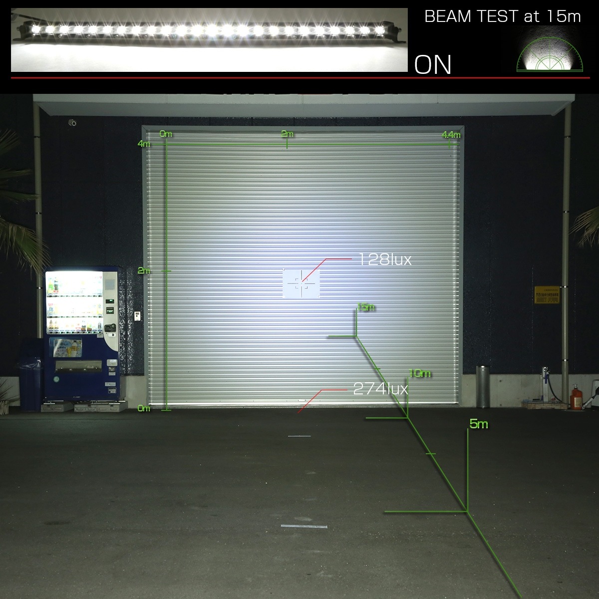 LED ライトバー 52インチ(1305mm) 144W 30度スポット 薄型 軽量 1ROW IP67 12V 24V兼用 P-480 LED ライトバー 52インチ(1305mm) 144W 30度スポット 薄型 軽量 1ROW IP67 12V 24V兼用 P-480