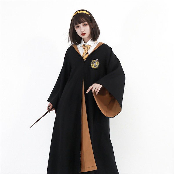 ハリー・ポッター　ローブ（グリフィンドール） ハリーポッター グリフィンドール ローブ ネクタイ セット UN-TIN
