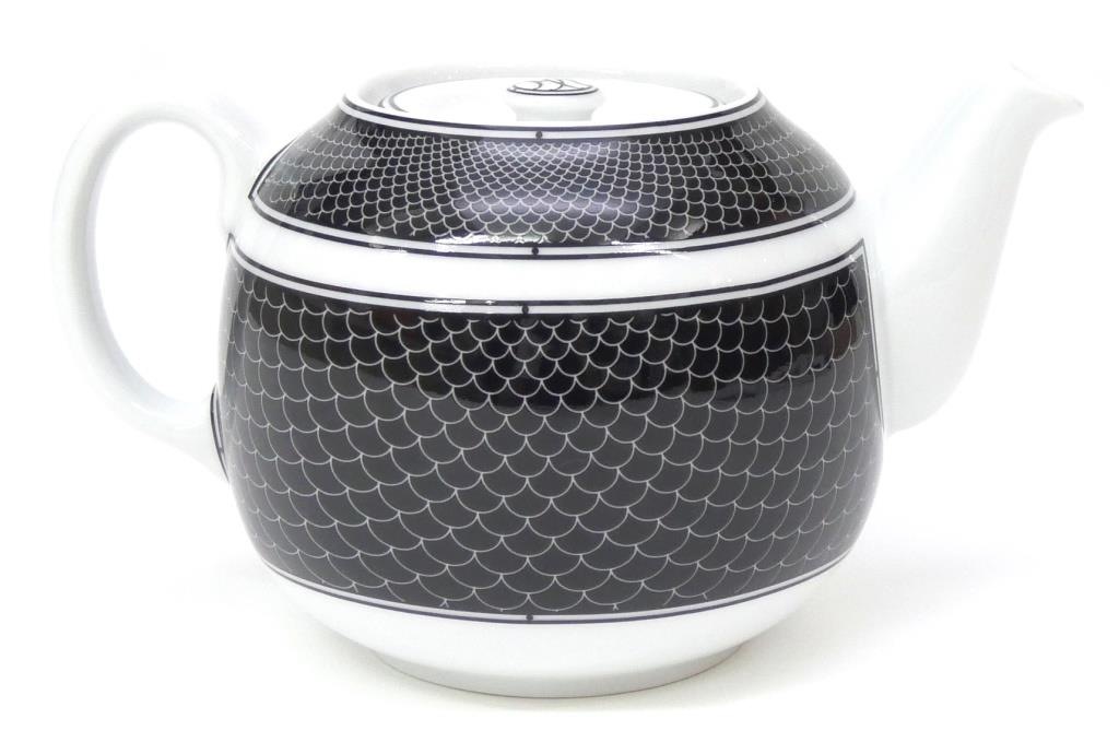 エルメス HERMES Hデコ ティーポット アッシュデコ 黒×白(66589) エルメス HERMES Hデコ ティーポット アッシュデコ 黒×白(66589)