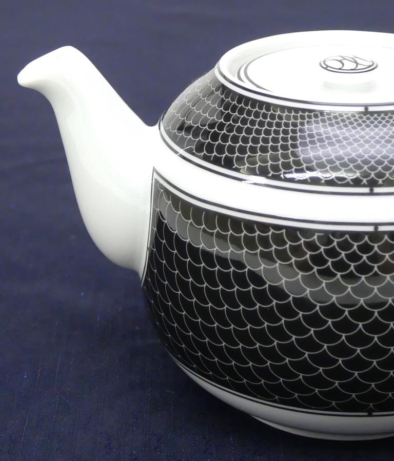 エルメス HERMES Hデコ ティーポット アッシュデコ 黒×白(66589) エルメス HERMES Hデコ ティーポット アッシュデコ 黒×白(66589)