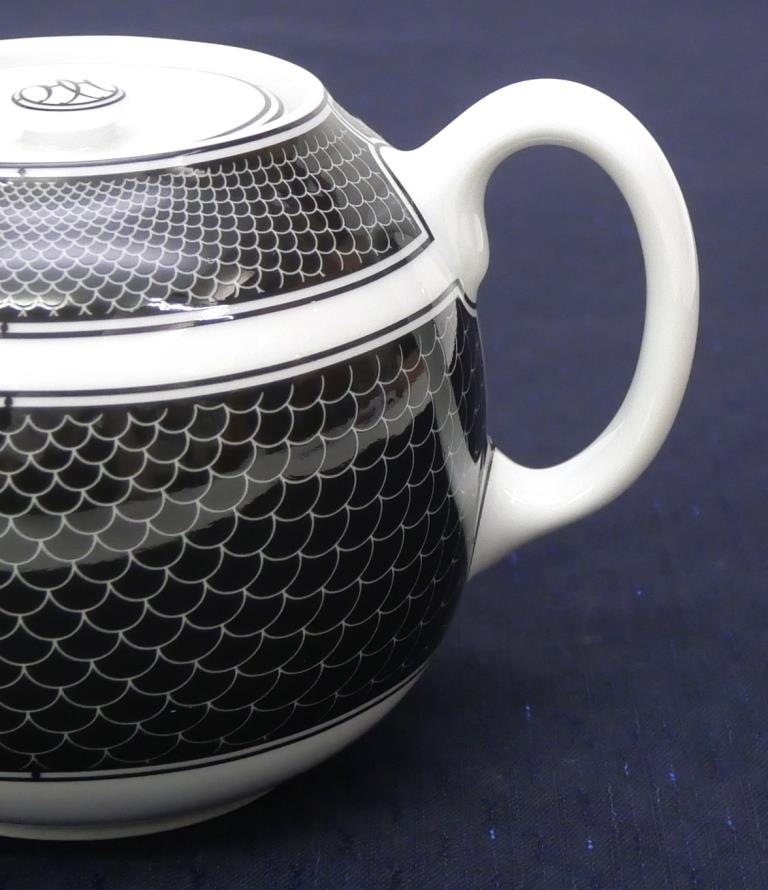 エルメス HERMES Hデコ ティーポット アッシュデコ 黒×白(66589) エルメス HERMES Hデコ ティーポット アッシュデコ 黒×白(66589)