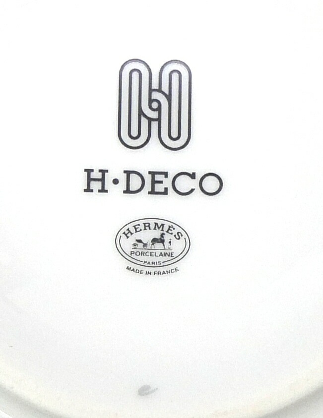 エルメス HERMES Hデコ ティーポット アッシュデコ 黒×白(66589) エルメス HERMES Hデコ ティーポット アッシュデコ 黒×白(66589)