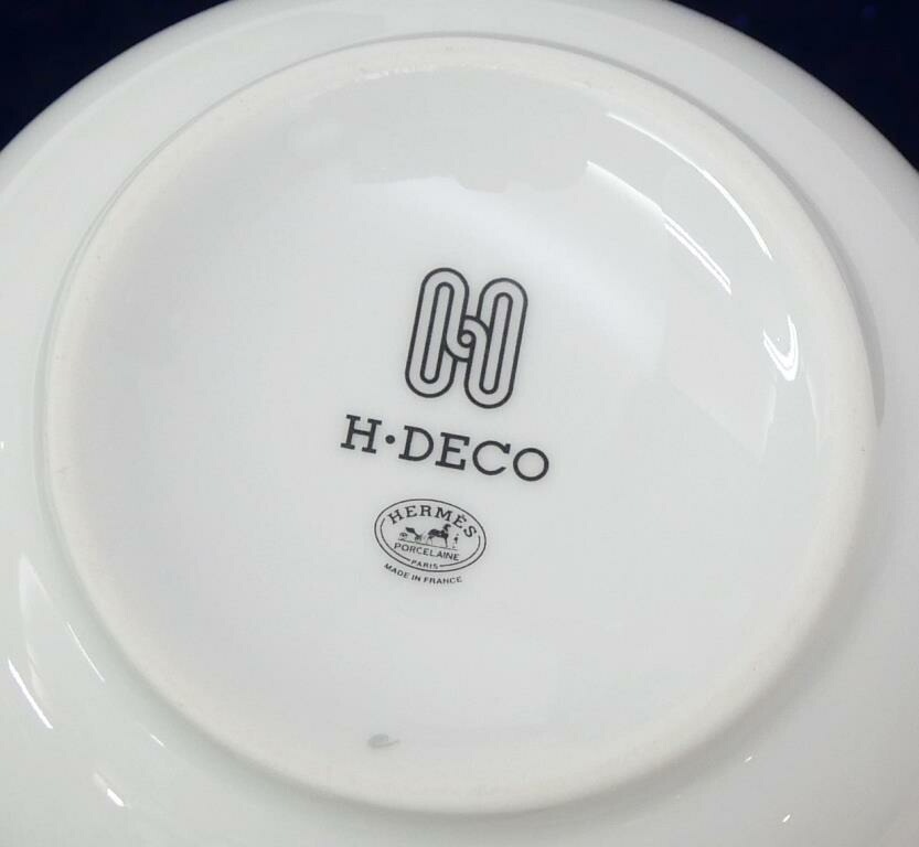 エルメス HERMES Hデコ ティーポット アッシュデコ 黒×白(66589) エルメス HERMES Hデコ ティーポット アッシュデコ 黒×白(66589)