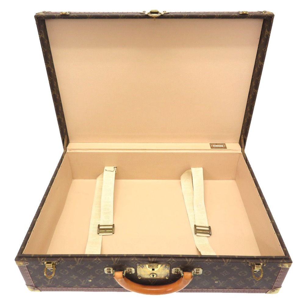 美品 ビステン60 モノグラム M21326 トランク モノグラムキャンバス/モノグラム ブラウン LV 0091【中古】 ユニセックス 美品 ビステン60 モノグラム M21326 トランク モノグラムキャンバス/モノグラム ブラウン LV 0091【中古】 ユニセックス