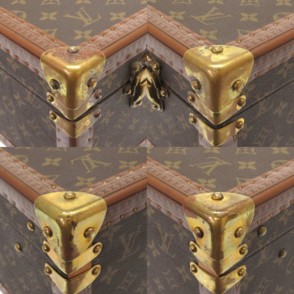 美品 ビステン60 モノグラム M21326 トランク モノグラムキャンバス/モノグラム ブラウン LV 0091【中古】 ユニセックス 美品 ビステン60 モノグラム M21326 トランク モノグラムキャンバス/モノグラム ブラウン LV 0091【中古】 ユニセックス