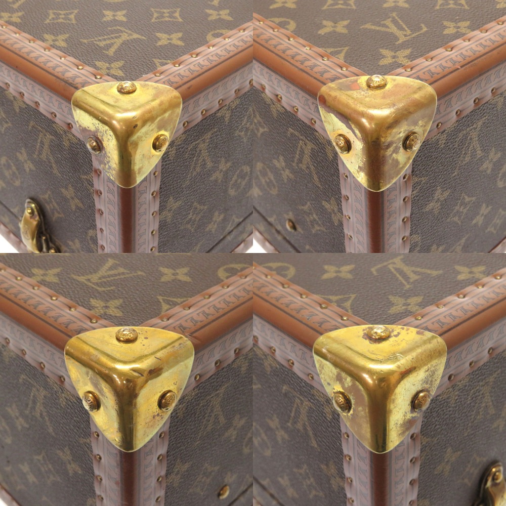 美品 ビステン60 モノグラム M21326 トランク モノグラムキャンバス/モノグラム ブラウン LV 0091【中古】 ユニセックス 美品 ビステン60 モノグラム M21326 トランク モノグラムキャンバス/モノグラム ブラウン LV 0091【中古】 ユニセックス