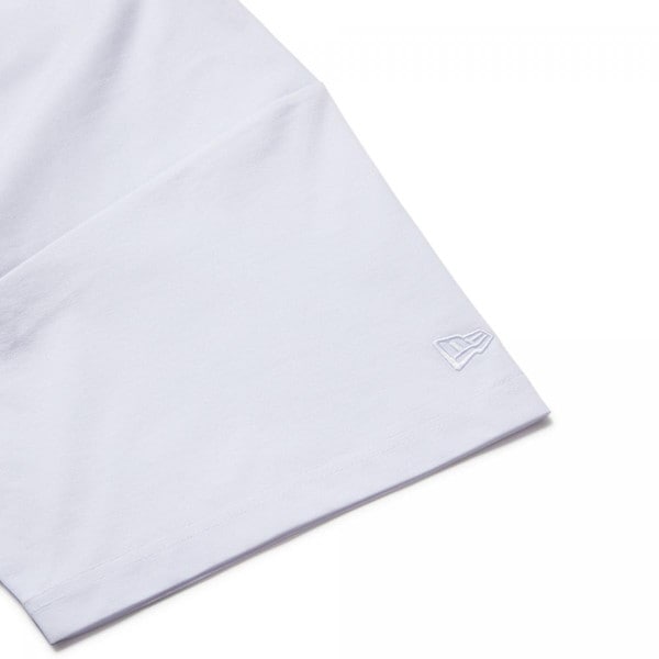 ニューエラ NEW ERA 半袖 ユーティリティー オーバーサイズド Tシャツ Wordmark ホワイト 14391953 ニューエラ NEW ERA 半袖 ユーティリティー オーバーサイズド Tシャツ Wordmark ホワイト 14391953