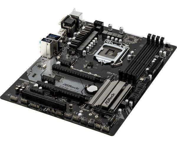ASRock Z370 Pro4 LGA 1151 300 Series Intel Z370 HDMI SATA 6Gb/s USB 3.1 ATX Intel Motherboard