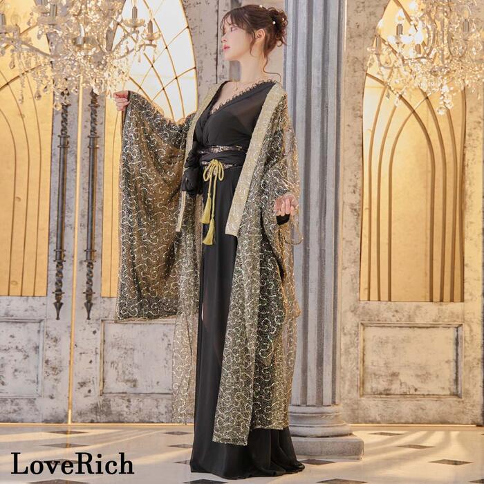 羽織単品 花魁 着物ドレス セクシー 着物 ドレス 着物風ドレス キャバドレス ロングドレス コスプレ 衣装 インスタ 撮影 キャバ お水 パーティー イベント 艶やか花魁スタイル!スパンコール花 羽織単品 花魁 着物ドレス セクシー 着物 ドレス 着物風ドレス キャバドレス ロングドレス コスプレ 衣装 インスタ 撮影 キャバ お水 パーティー イベント 艶やか花魁スタイル!スパンコール花