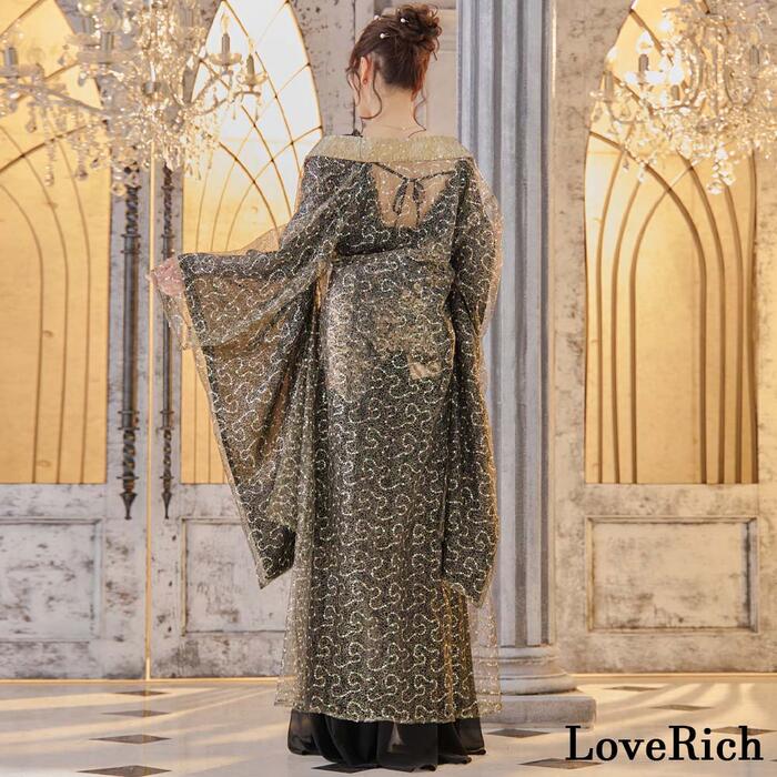 羽織単品 花魁 着物ドレス セクシー 着物 ドレス 着物風ドレス キャバドレス ロングドレス コスプレ 衣装 インスタ 撮影 キャバ お水 パーティー イベント 艶やか花魁スタイル!スパンコール花 羽織単品 花魁 着物ドレス セクシー 着物 ドレス 着物風ドレス キャバドレス ロングドレス コスプレ 衣装 インスタ 撮影 キャバ お水 パーティー イベント 艶やか花魁スタイル!スパンコール花