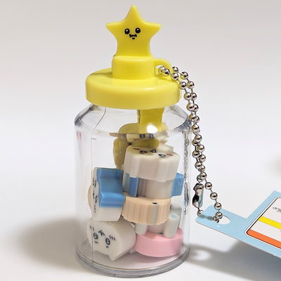 ちいかわ つめつめ消しゴム【1BOX ボトル36本入り】 ちいかわ つめつめ消しゴム2【1BOX ボトル36本入り】｜商品情報