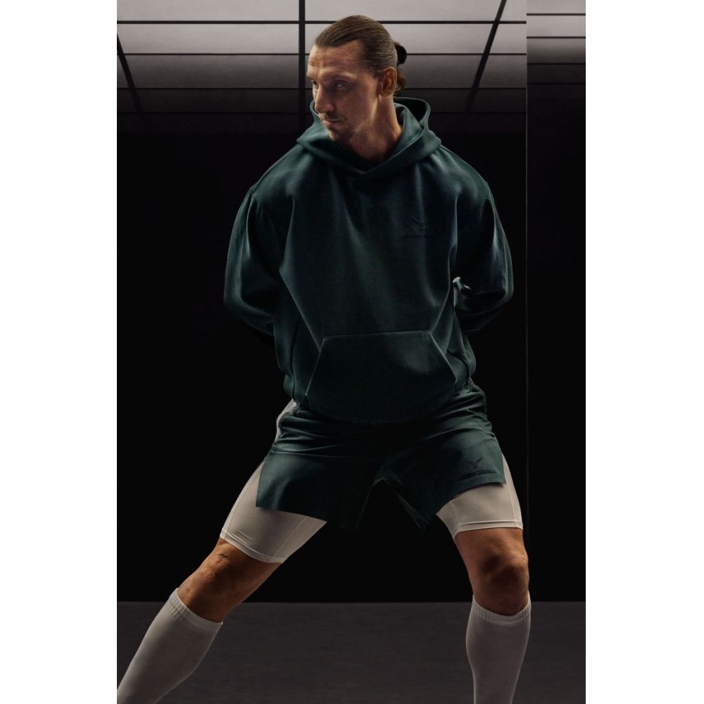 H&M スポーツフーディールーズフィットドライムーブダークターコイズ H&M スポーツフーディールーズフィットドライムーブダークターコイズ