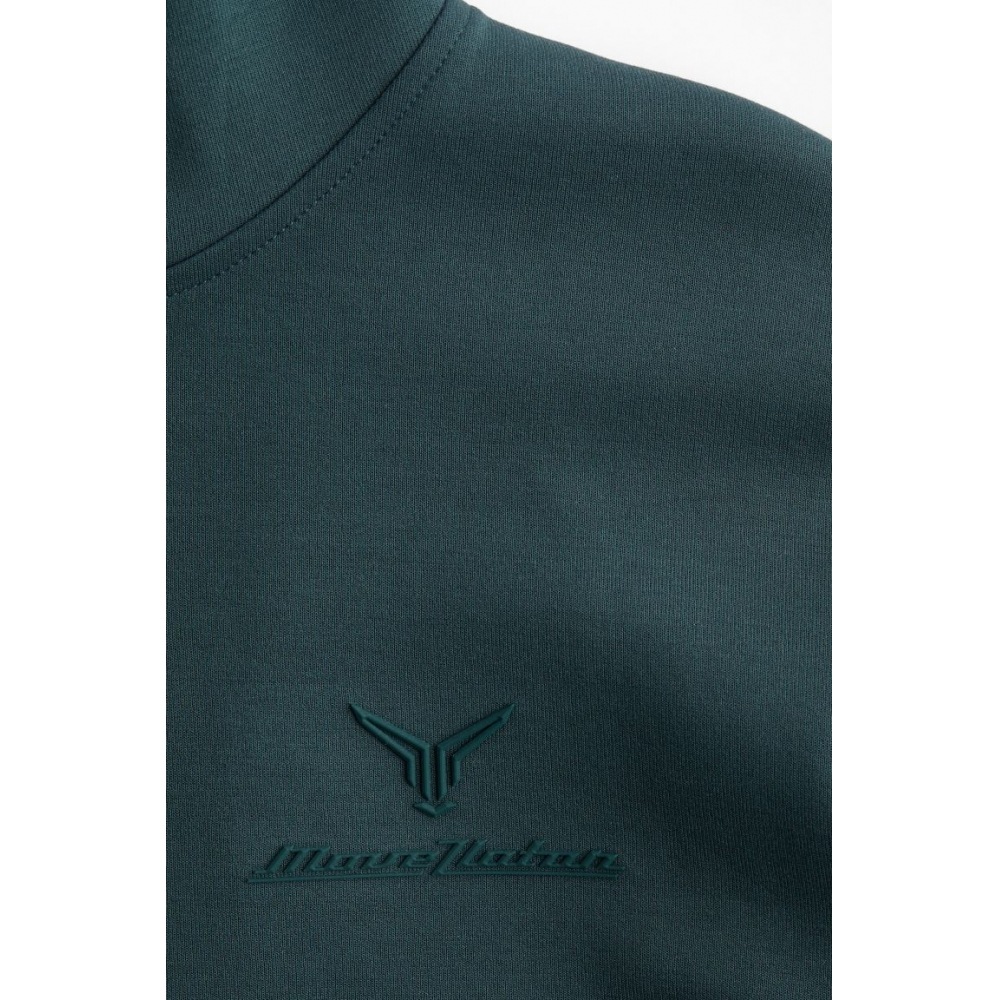 H&M スポーツフーディールーズフィットドライムーブダークターコイズ H&M スポーツフーディールーズフィットドライムーブダークターコイズ