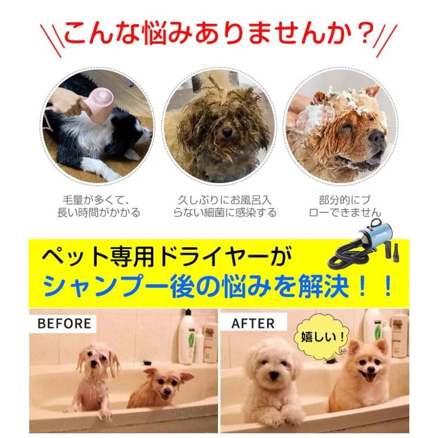 犬用ドライヤー ペット用ドライヤー 業務用 犬 ペットヘアードライヤー の規格 無段階速度制御 犬用 犬用ドライヤー ペット用ドライヤー 業務用 犬 ペットヘアードライヤー の規格 無段階速度制御 犬用
