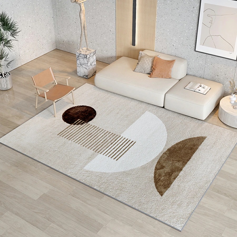 30％OFF 【あったかセール対象】【送料無料】長方形ラグ 140x200cm 長方形カーペット 滑り止め 可愛い おしゃれ 丸洗い 洗濯OK 洗濯可能 ふわふわ すべり止め付き ラグ 北欧風
