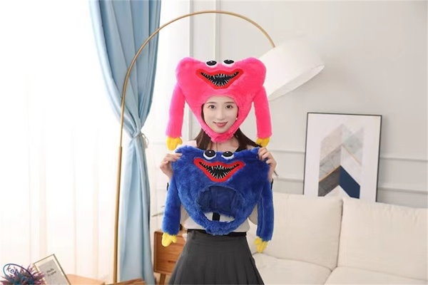 Qoo10] ハギーワギー 着ぐるみ帽子 ポピープレイ