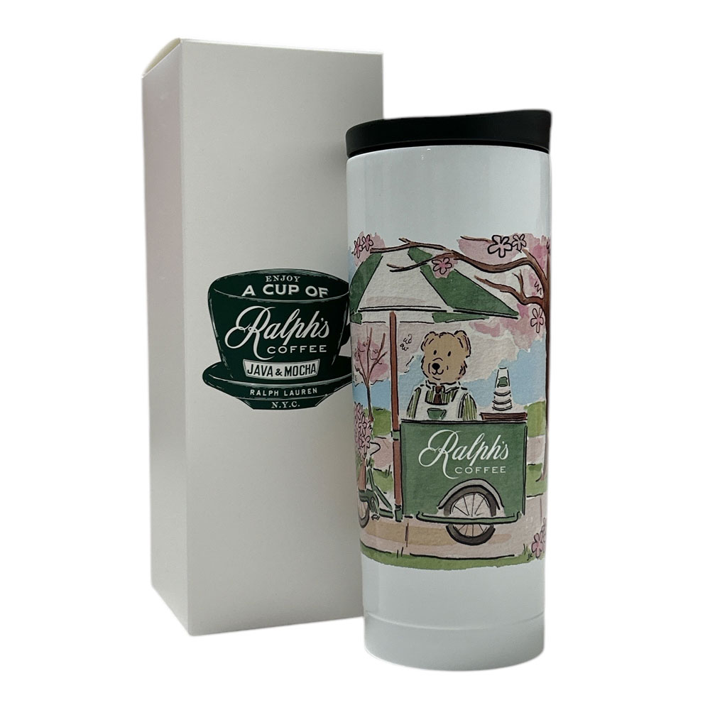 ラルフズ コーヒー Ralphs Coffee SPRING TUMBLER タンブラー ポロ ラルフローレン POLO RALPH LAUREN 290-006318-019