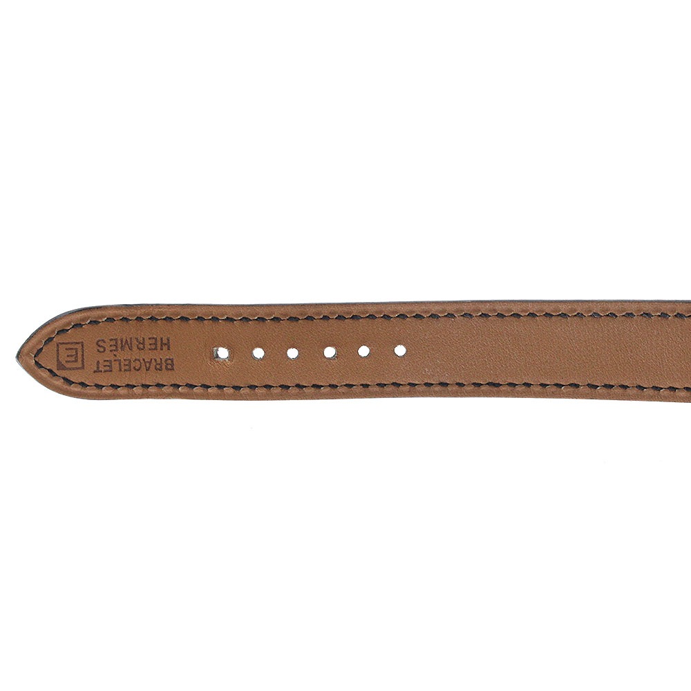 エルメス HERMES BE1.110 ベルトウォッチ クォーツ レディース 内箱・保証書付き_832803【中古】