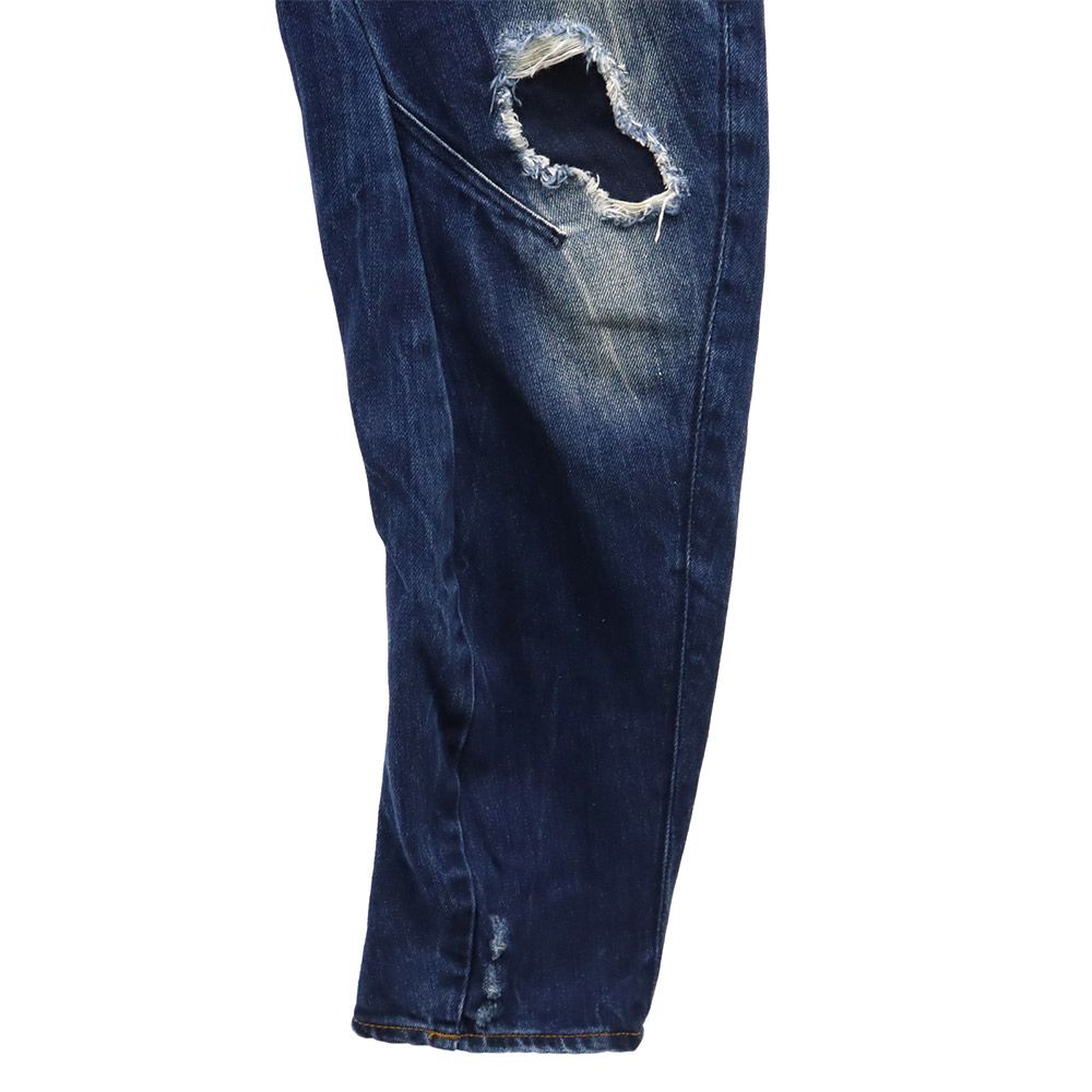 3D デニムパンツ w23 ネイビー ジーパン レディース 3D デニムパンツ w23 ネイビー ジーパン レディース