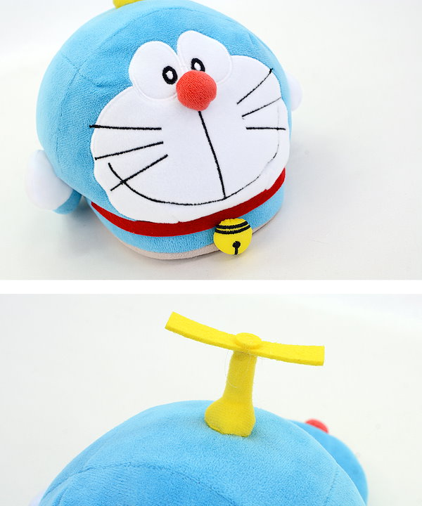 ドラえもん　ミニドラ　ぬいぐるみ　ウォーターパレード　ショッパーつき Qoo10] スリッパ ドラえもん ぬいぐるみ グッズ