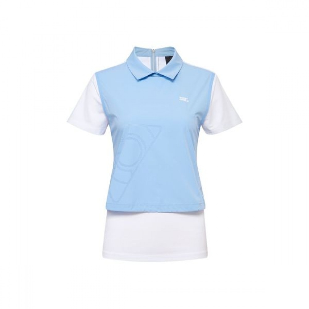 [ワイドアングル] トゥプロウーブンミックスポロ Tシャツ L_WWM25232W2