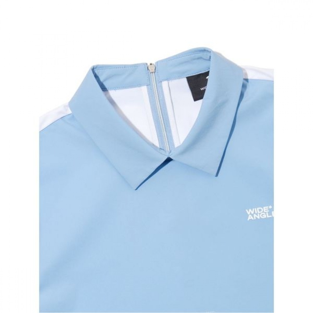 [ワイドアングル] トゥプロウーブンミックスポロ Tシャツ L_WWM25232W2