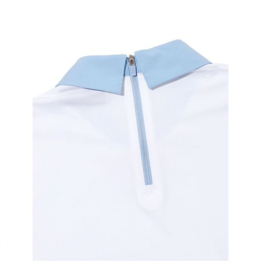 [ワイドアングル] トゥプロウーブンミックスポロ Tシャツ L_WWM25232W2