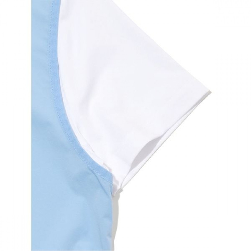 [ワイドアングル] トゥプロウーブンミックスポロ Tシャツ L_WWM25232W2