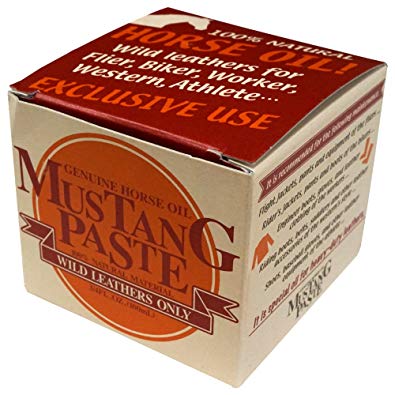 CAPT.STYLE キャプトスタイル マスタングペースト 100ml 5個セット オリジナル MUSTANG PASTE 馬油 ホースオイル レザーオイル