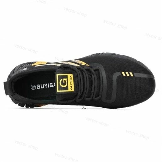 安全靴 作業靴 スニーカー 超通気 鋼先芯（JIS H級相当） 軽量 耐滑ソール 男女兼用 ワークシューズ セーフティーシューズ