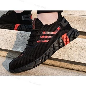 安全靴 作業靴 スニーカー 超通気 鋼先芯（JIS H級相当） 軽量 耐滑ソール 男女兼用 ワークシューズ セーフティーシューズ