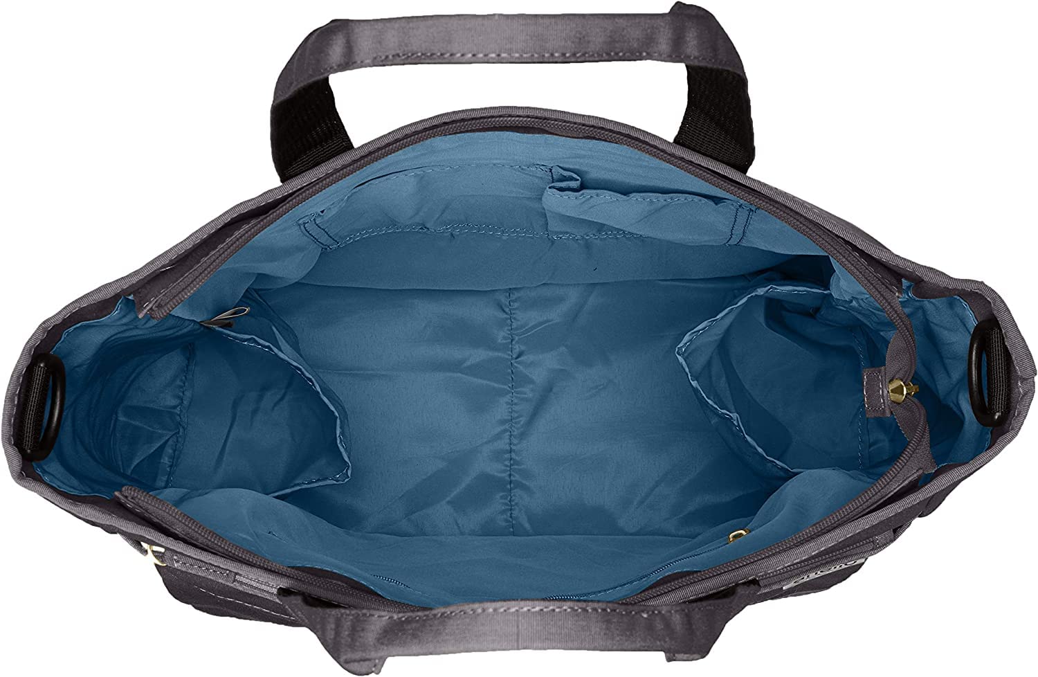 [アネロ グランデ] 2WAY トートバッグ A4 撥水/軽量/10ﾎﾟｹｯﾄ/2WAY SPS GUH2316Z グレー