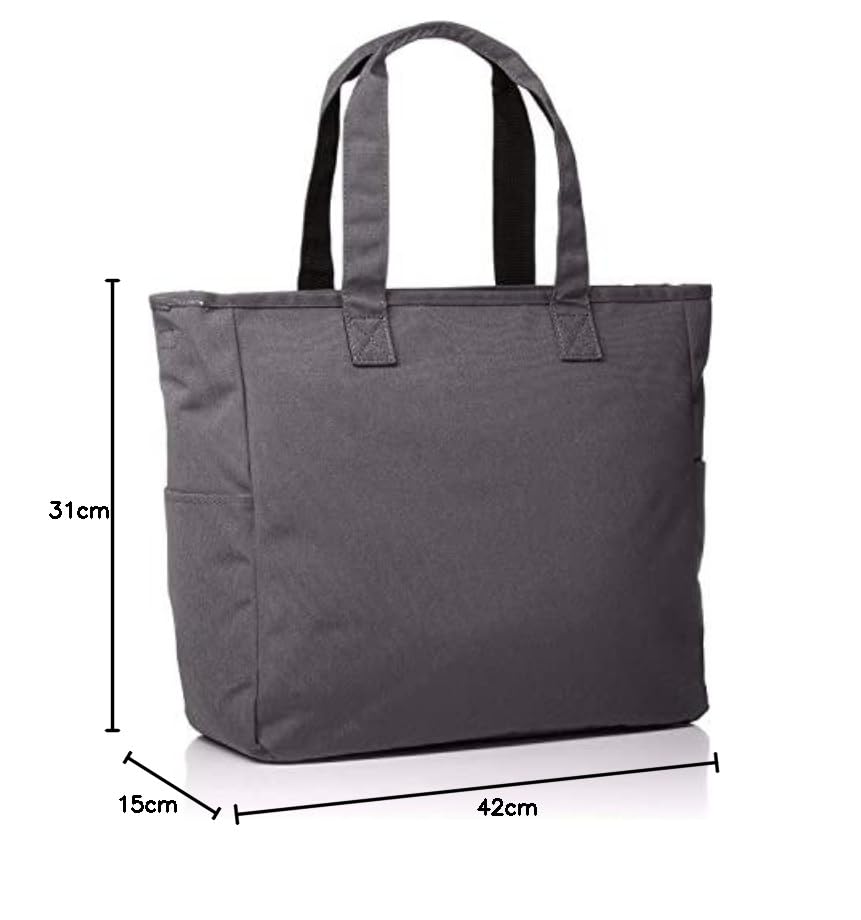 [アネロ グランデ] 2WAY トートバッグ A4 撥水/軽量/10ﾎﾟｹｯﾄ/2WAY SPS GUH2316Z グレー