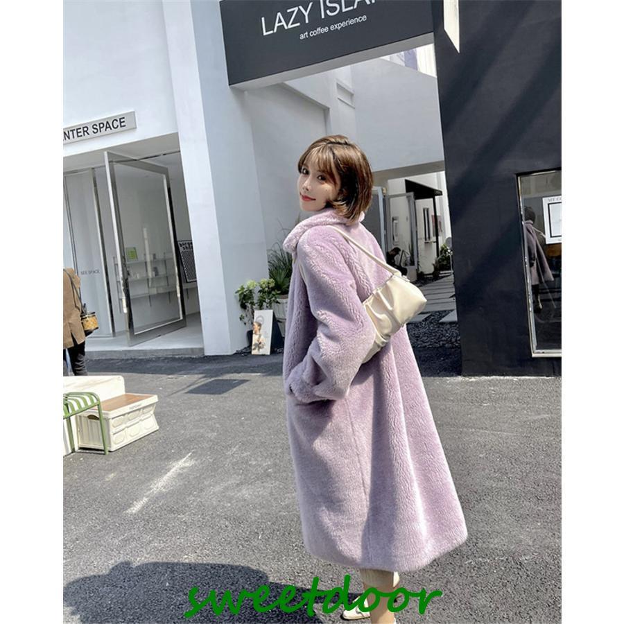 オシャレ ファーコート ミンクカシミアコート レディース 冬 新品 エコファーコートミンクカシミア 毛皮コート ロング モコモコ 暖かいアウター オシャレ ファーコート ミンクカシミアコート レディース 冬 新品 エコファーコートミンクカシミア 毛皮コート ロング モコモコ 暖かいアウター