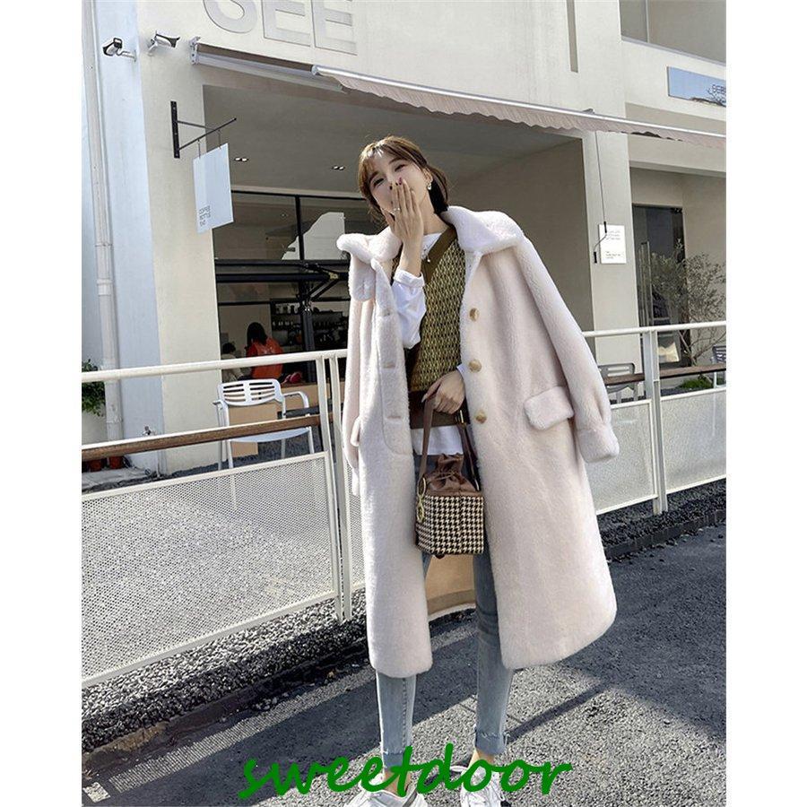 オシャレ ファーコート ミンクカシミアコート レディース 冬 新品 エコファーコートミンクカシミア 毛皮コート ロング モコモコ 暖かいアウター オシャレ ファーコート ミンクカシミアコート レディース 冬 新品 エコファーコートミンクカシミア 毛皮コート ロング モコモコ 暖かいアウター