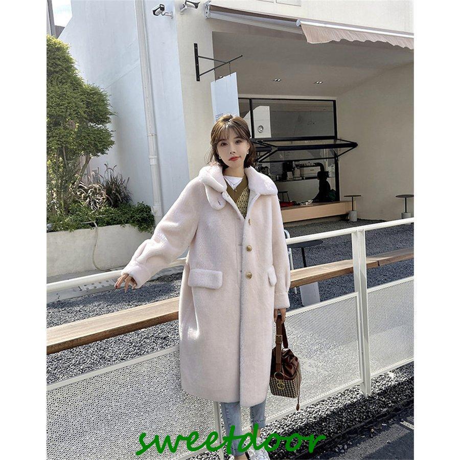オシャレ ファーコート ミンクカシミアコート レディース 冬 新品 エコファーコートミンクカシミア 毛皮コート ロング モコモコ 暖かいアウター オシャレ ファーコート ミンクカシミアコート レディース 冬 新品 エコファーコートミンクカシミア 毛皮コート ロング モコモコ 暖かいアウター