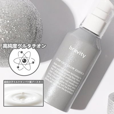 Qoo10] BRAVITY [公式]1+1 スキンケアセット 40% : キット・コフレ・福袋