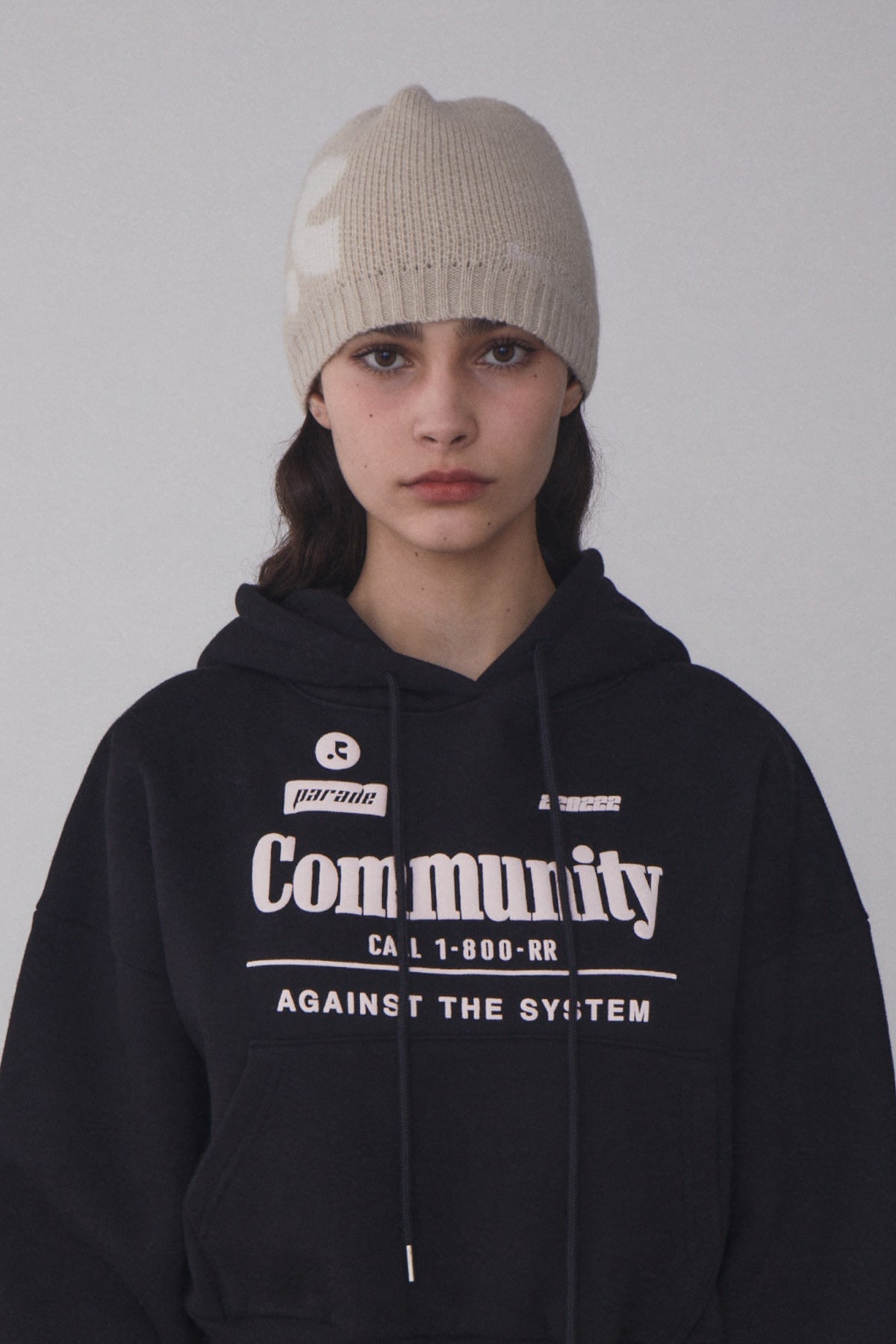 RR LOGO JACQUARD BEANIE ロゴジャカードビーニー / ニット帽 (3カラー)