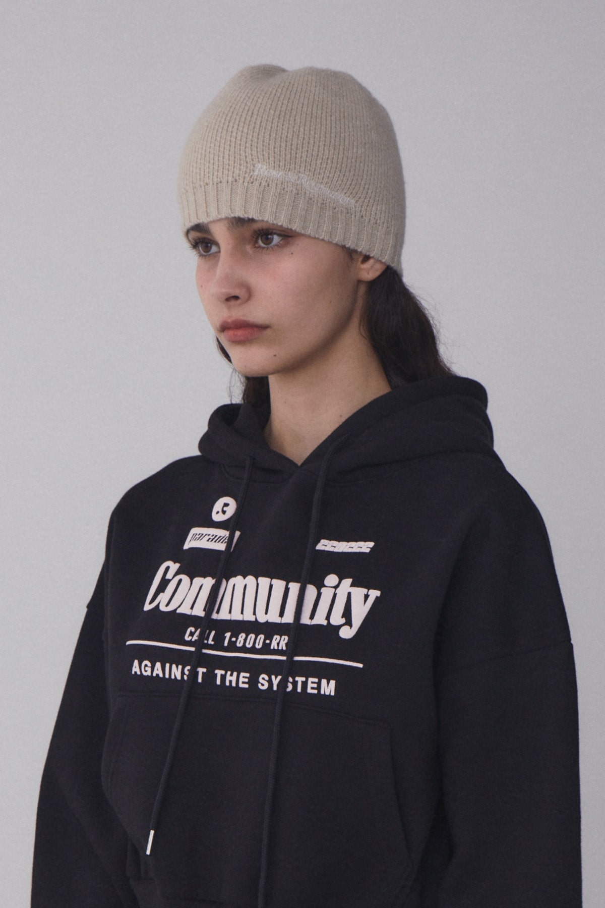 RR LOGO JACQUARD BEANIE ロゴジャカードビーニー / ニット帽 (3カラー)