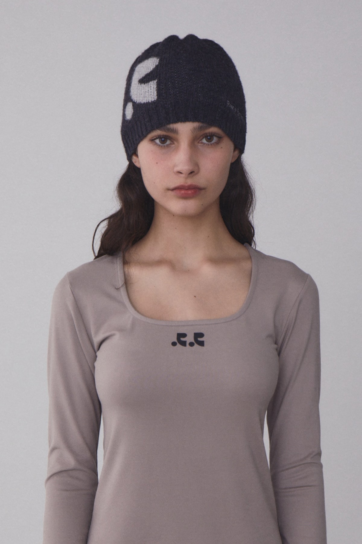 RR LOGO JACQUARD BEANIE ロゴジャカードビーニー / ニット帽 (3カラー)